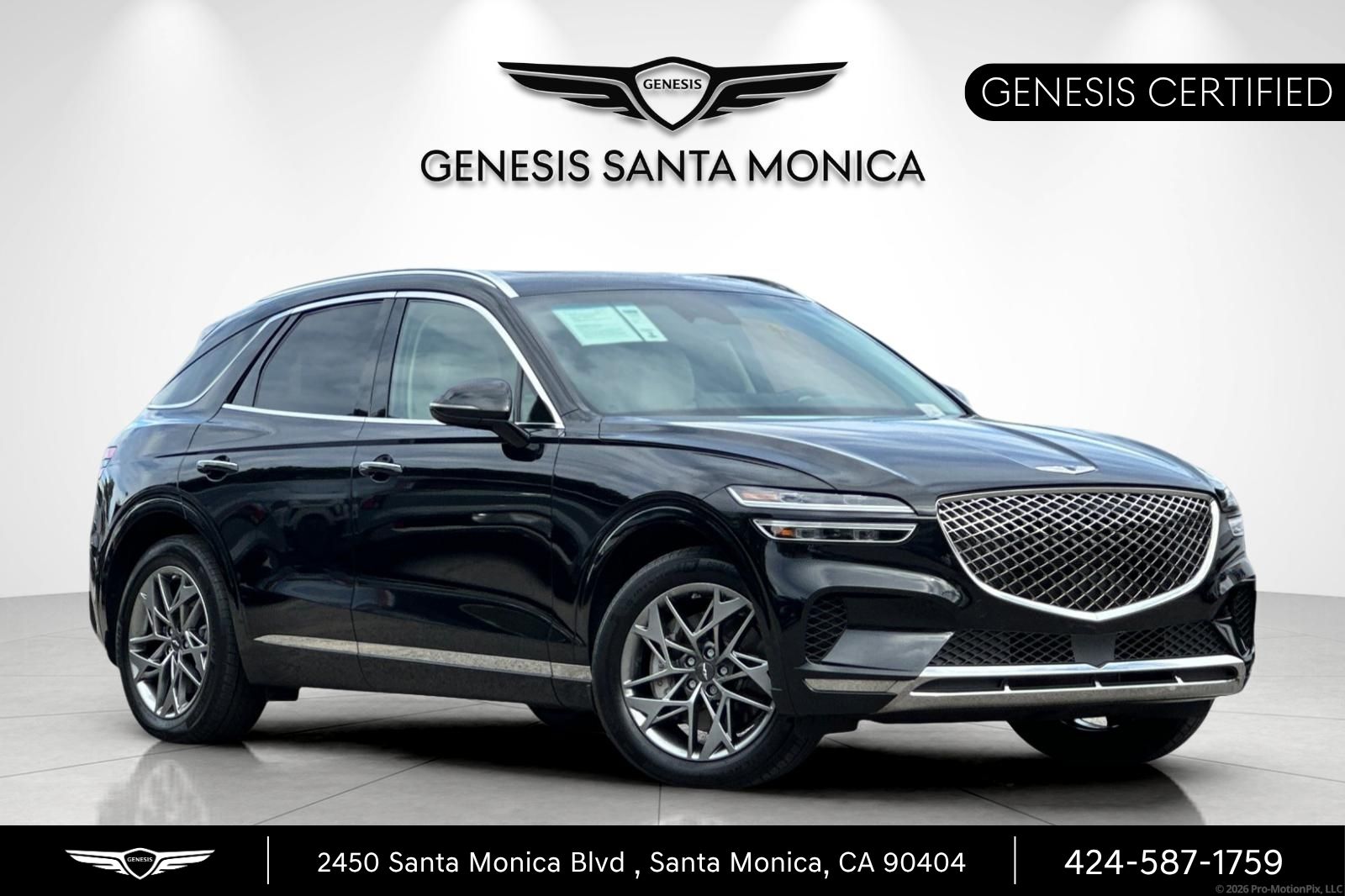 Vik Black 2023 Genesis GV70 2.5T AWD SUV / Crossover All-Wheel Drive 8-Speed Automatic