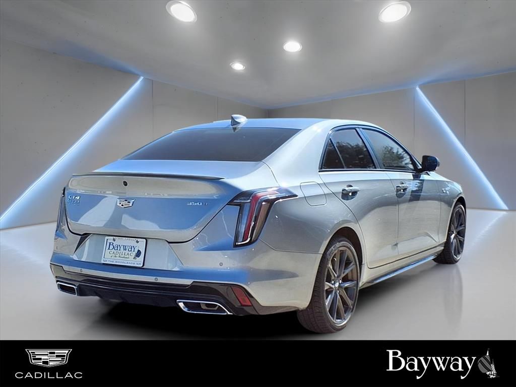 2025 Cadillac CT4 Sport Silver at Bayway Cadillac of The Woodlands