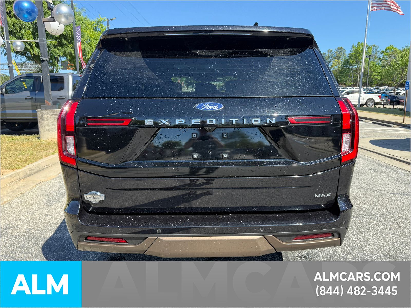 Used 2025 Black Ford King Ranch image 10