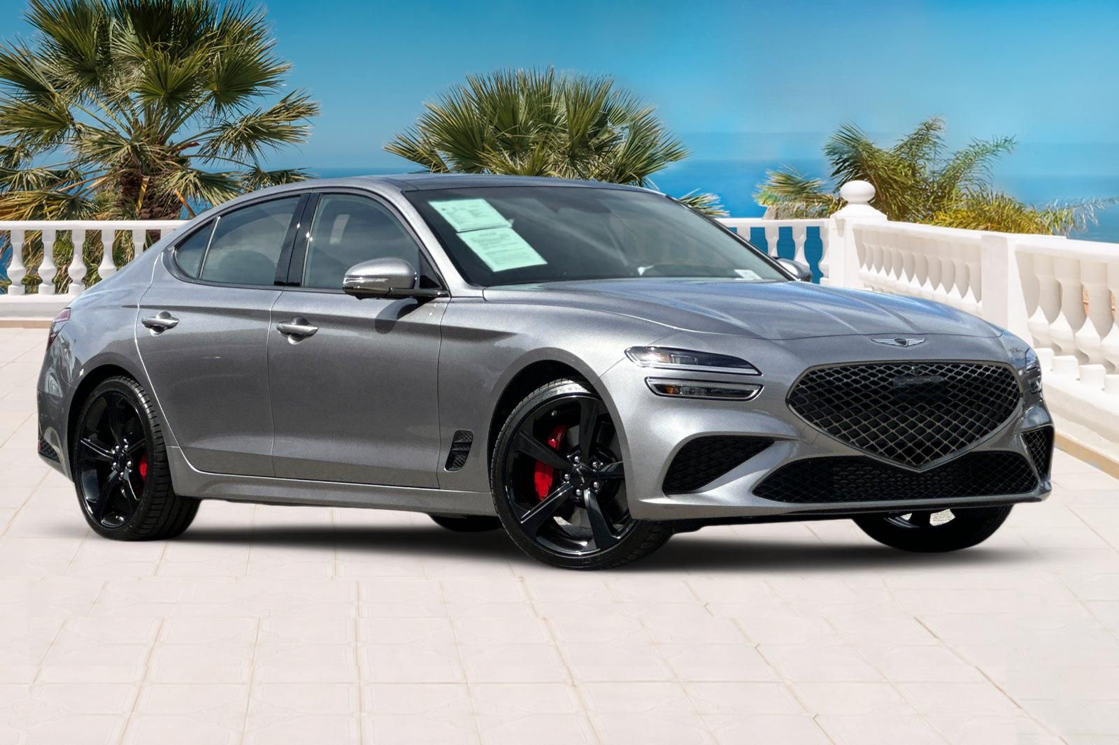 2026 Genesis G70 3.3T Sport Prestige RWD