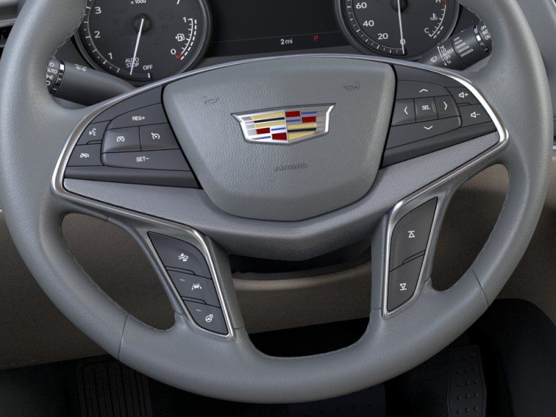 2026 Cadillac XT5 Premium Luxury White at Ross Downing Buick GMC