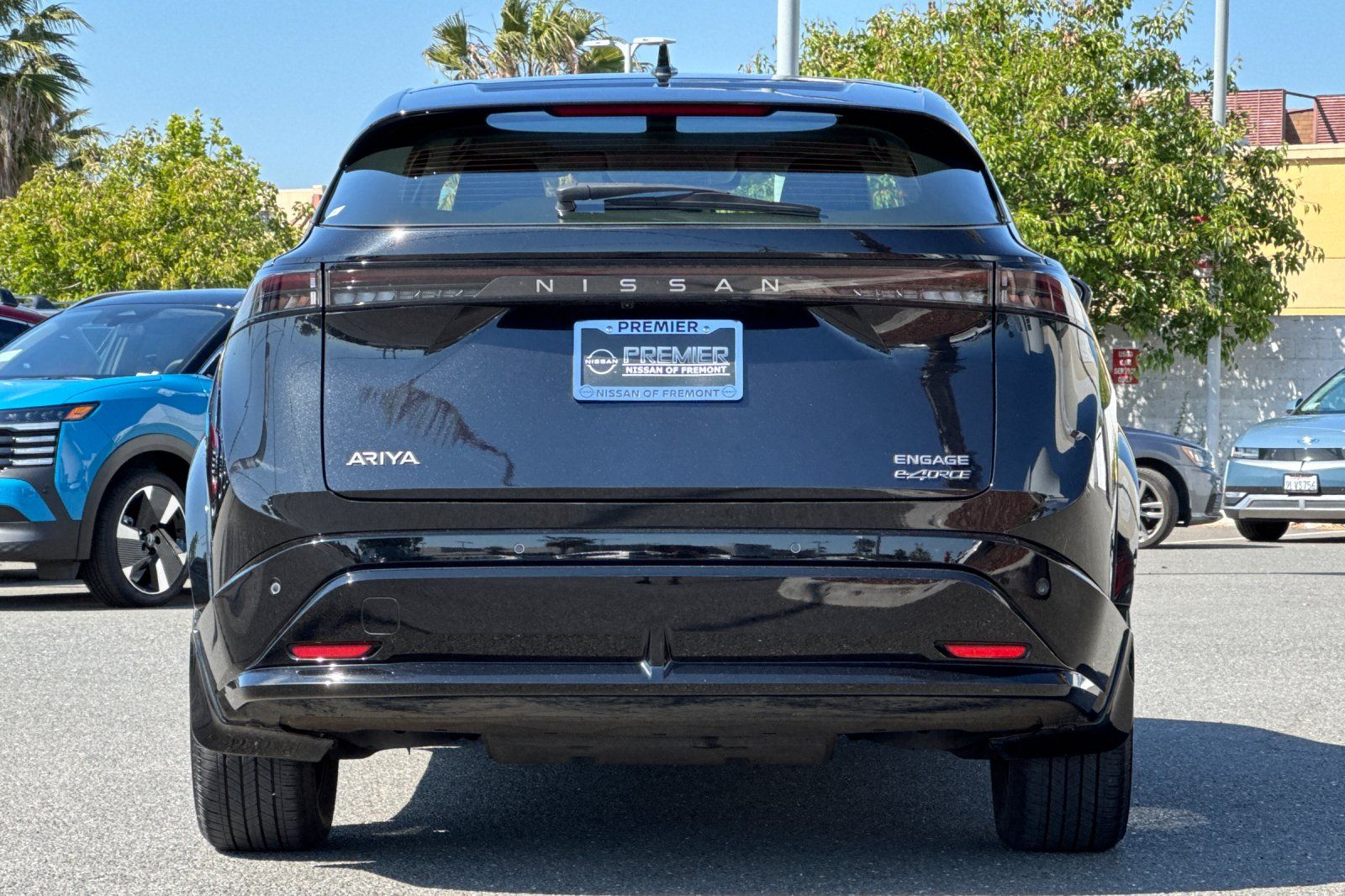Certified Used 2023 Black Nissan ENGAGE e-4ORCE image 5