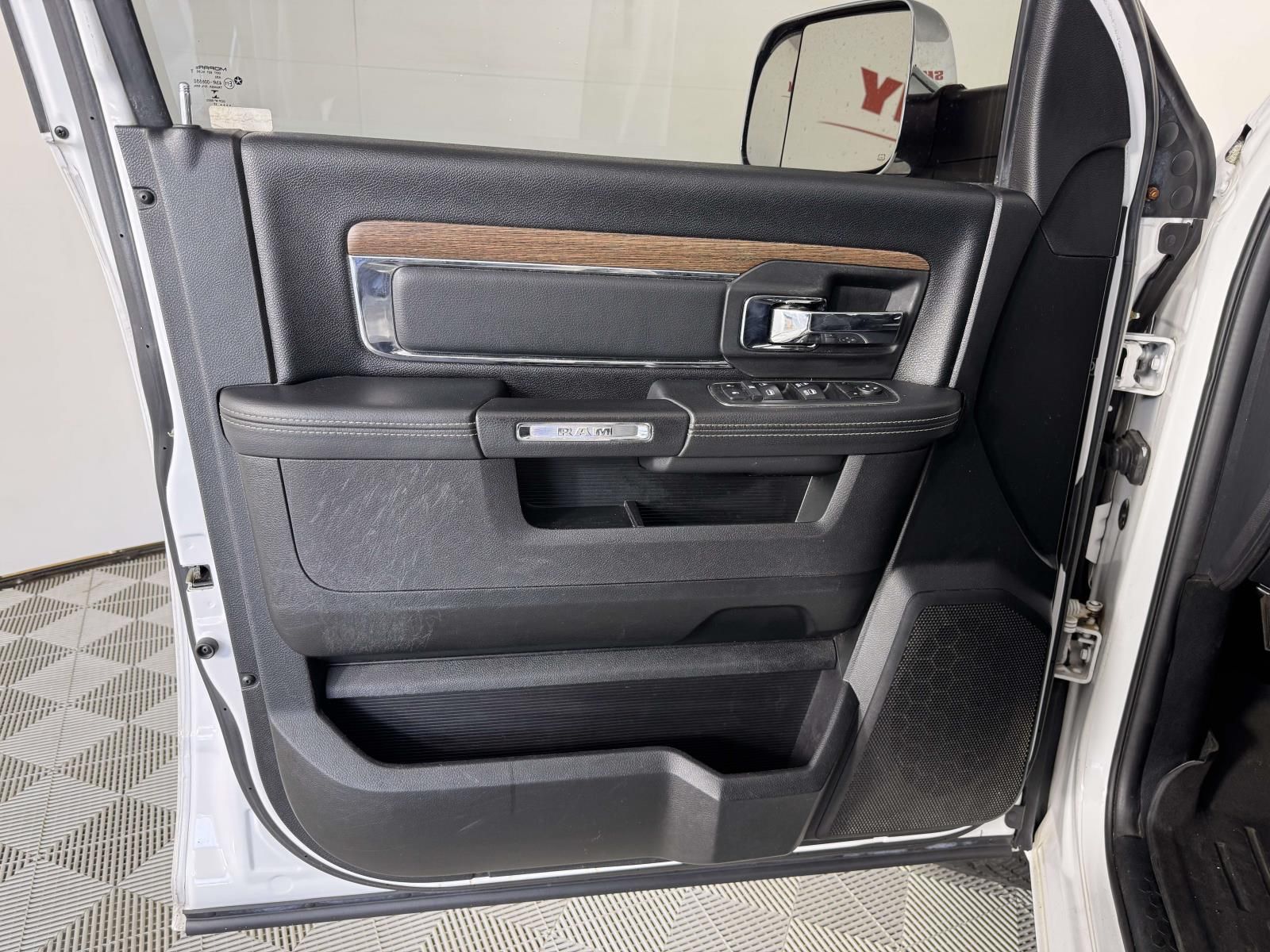 Used 2017 White Ram Laramie image 22