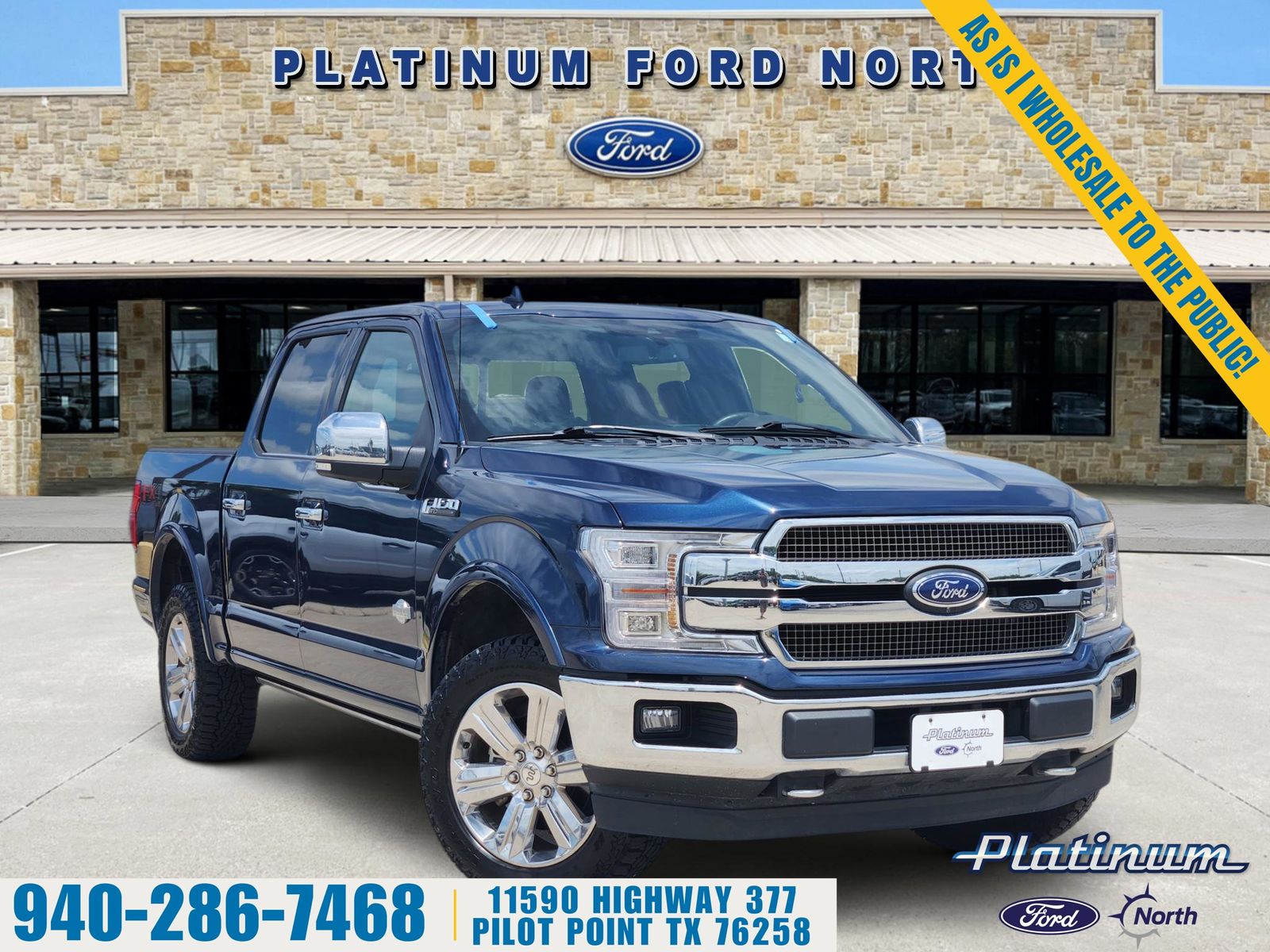 2020 Ford F-150 King Ranch SuperCrew 4WD