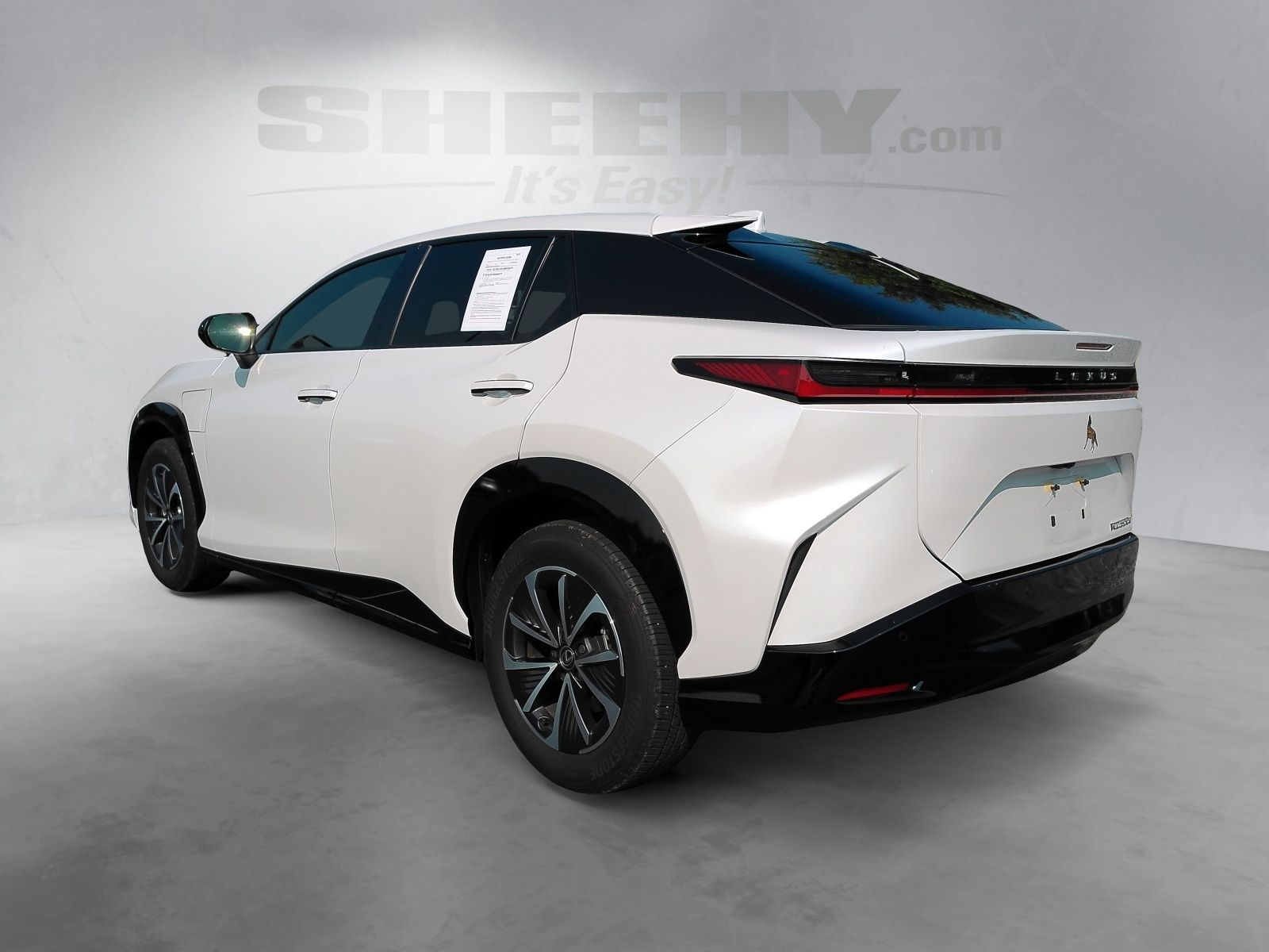 Used 2024 White Lexus 300e Premium image 14