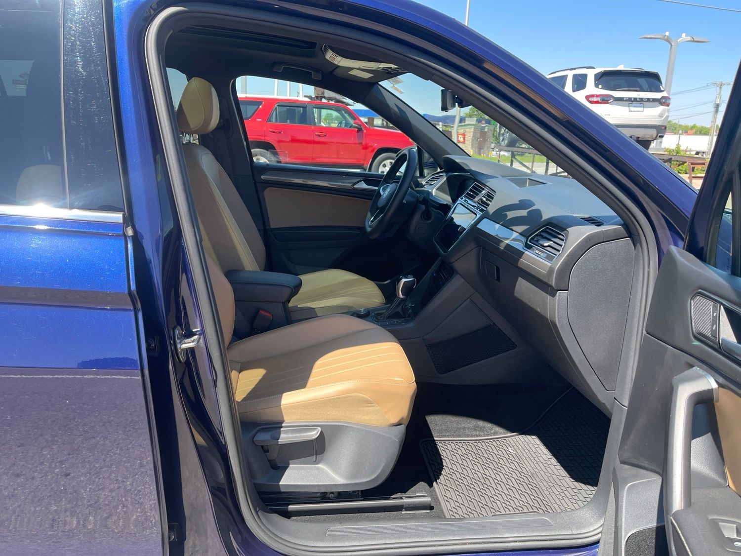 used 2022 Volkswagen Tiguan car, priced at $20,750