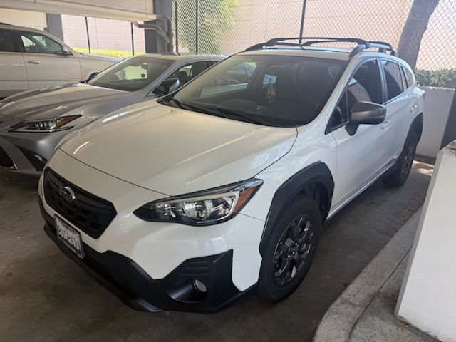 Used 2021 White Subaru Sport image 3