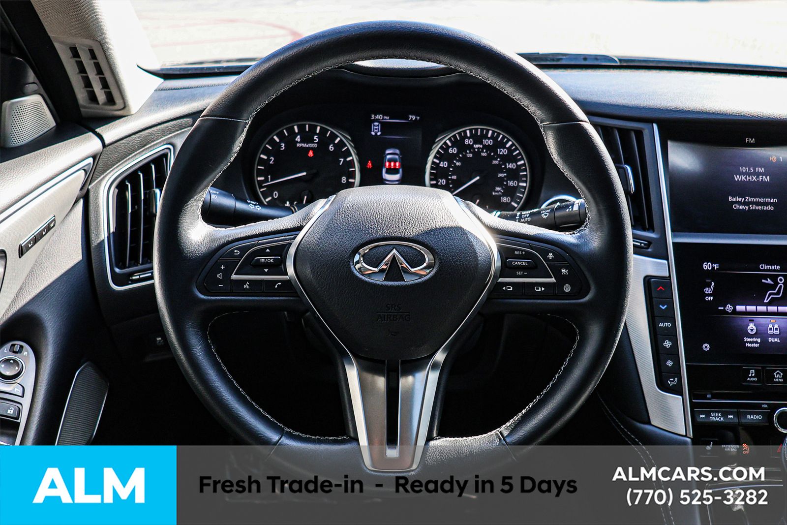 Used 2024 Black INFINITI LUXE image 21