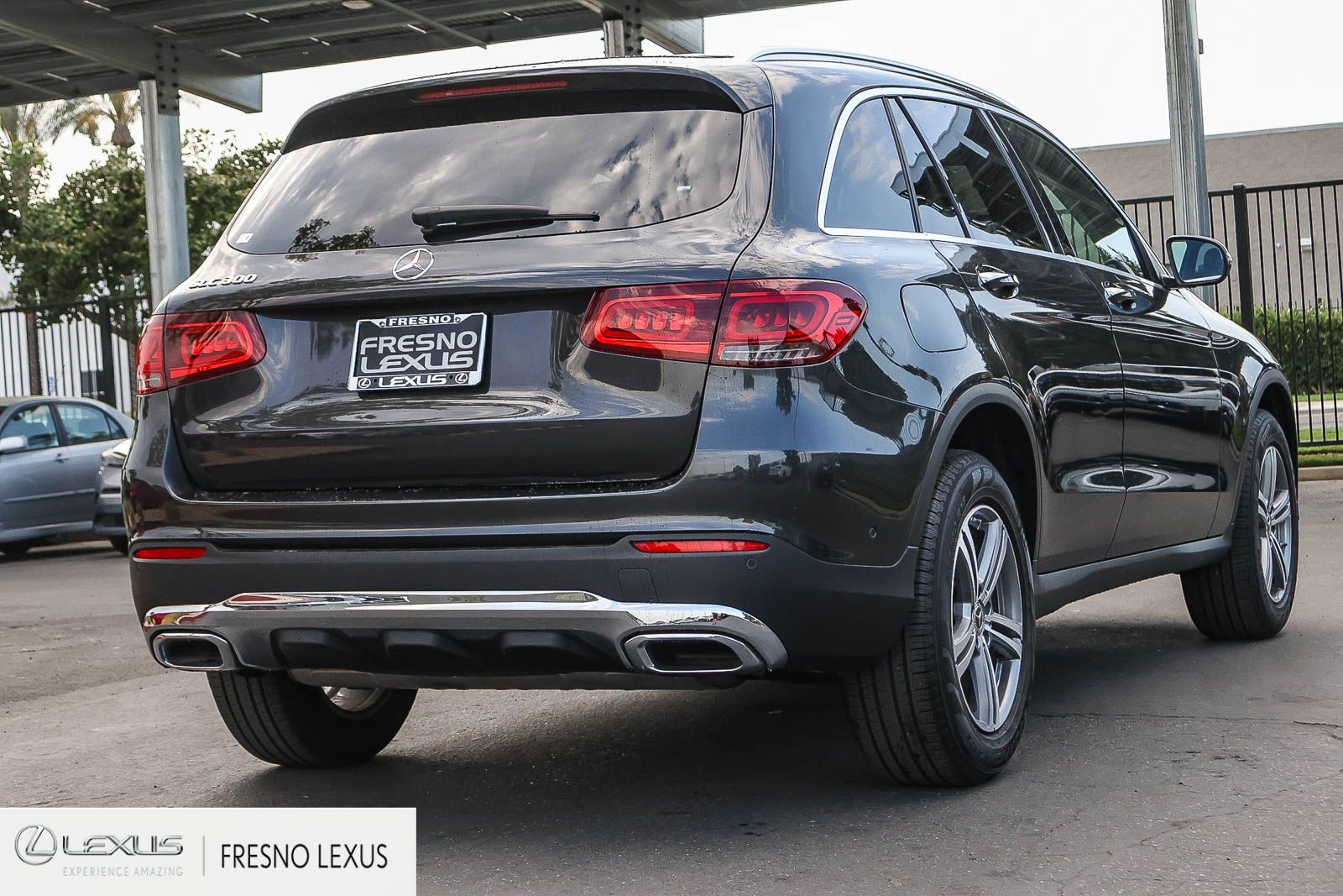 Used 2021 Gray Mercedes-Benz GLC 300 image 6