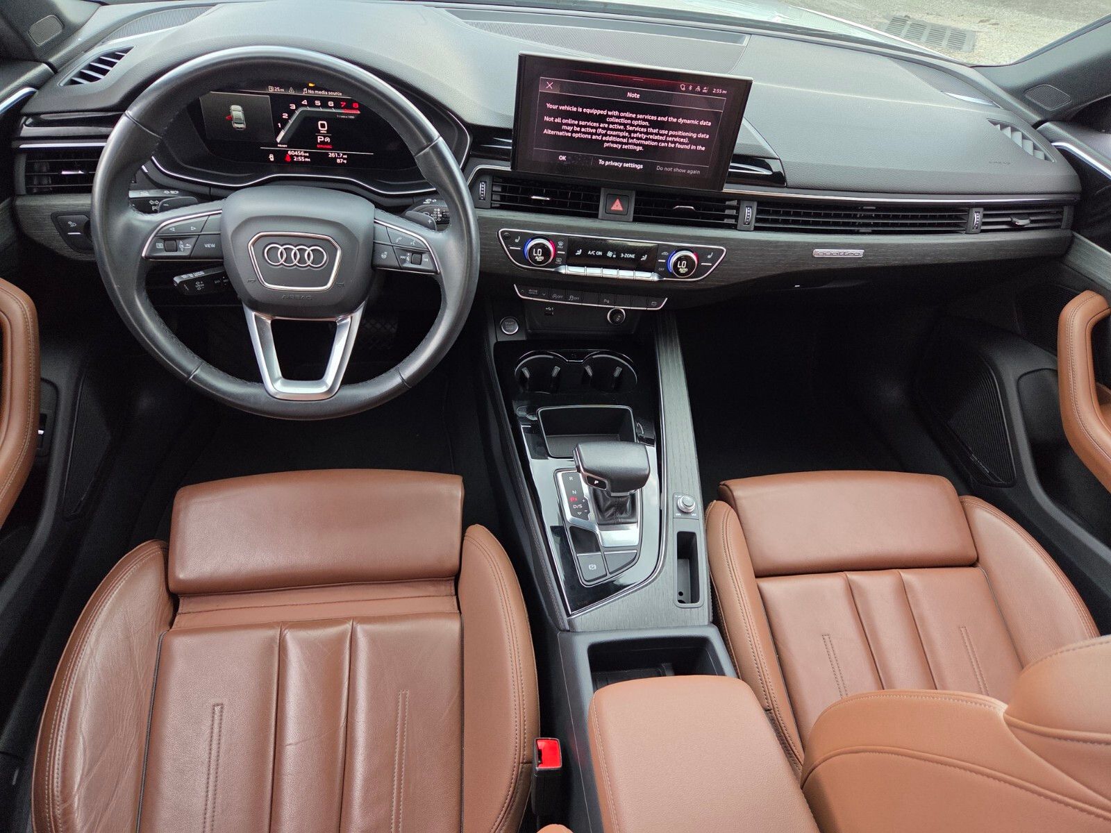 Used 2024 White Audi 45 S line Premium Plus image 7