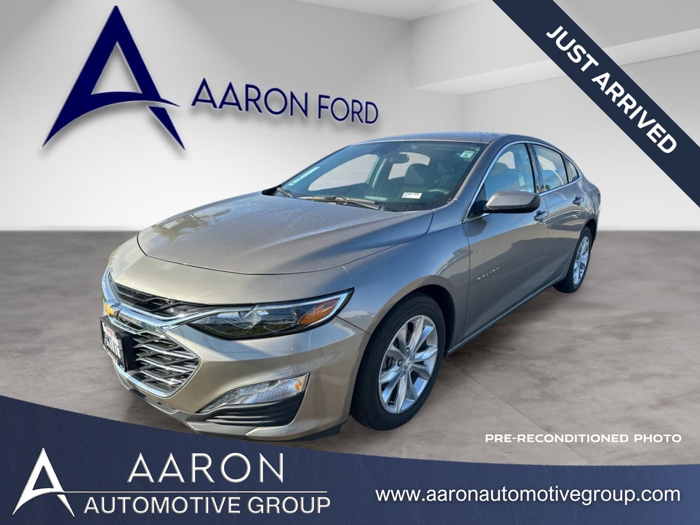Mineral Gray Metallic 2024 Chevrolet Malibu LT with 1LT FWD Sedan Front-Wheel Drive Continuously Variable Transmission