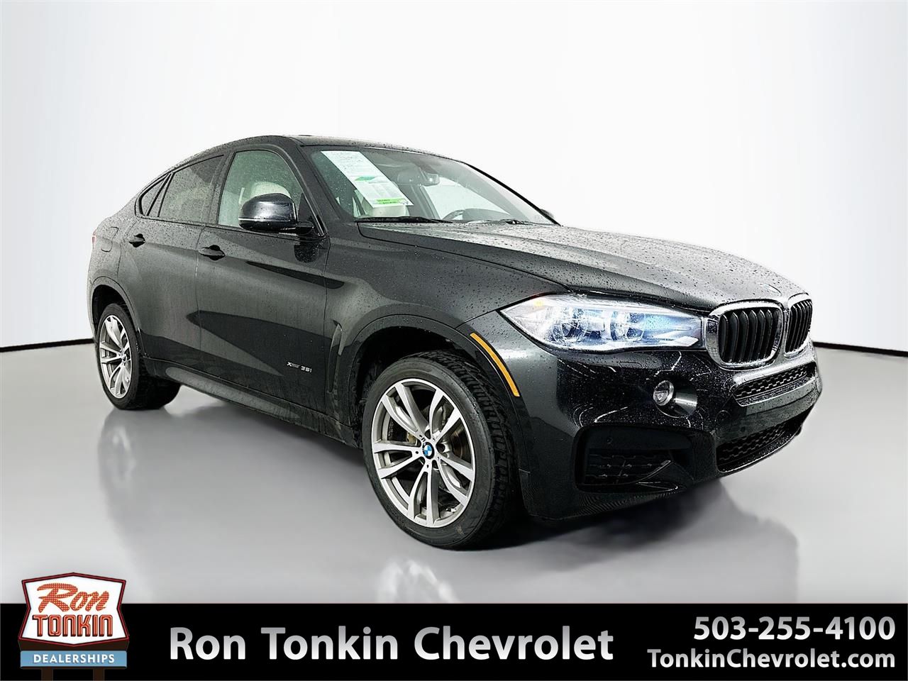 2016 BMW X6 xDrive35i AWD