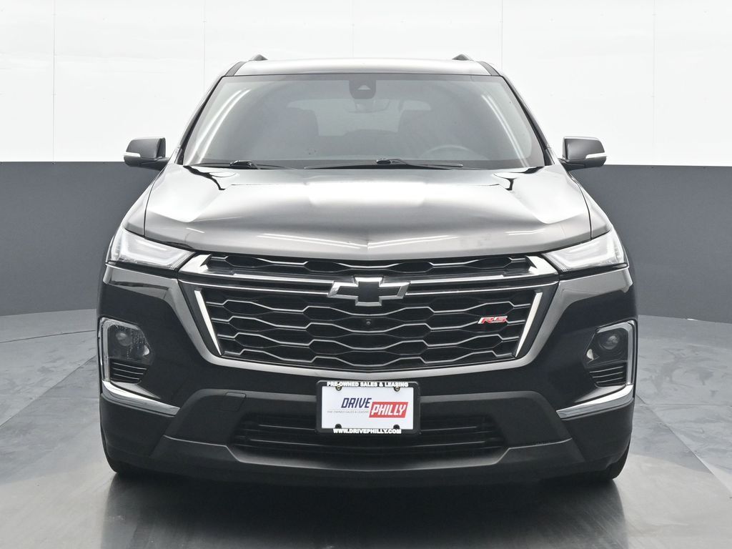 Mosaic Black Metallic 2023 Chevrolet Traverse RS AWD SUV / Crossover Four-Wheel Drive 9-Speed Automatic