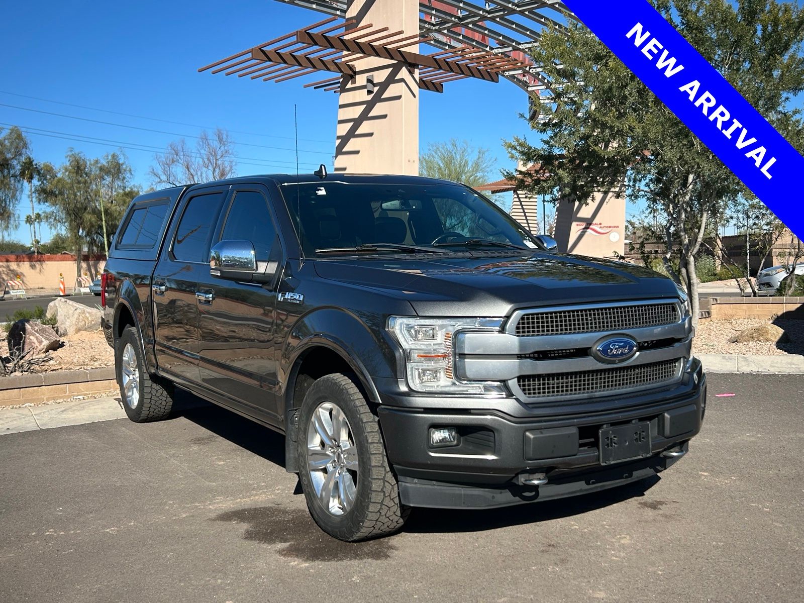 2018 Ford F-150 Platinum