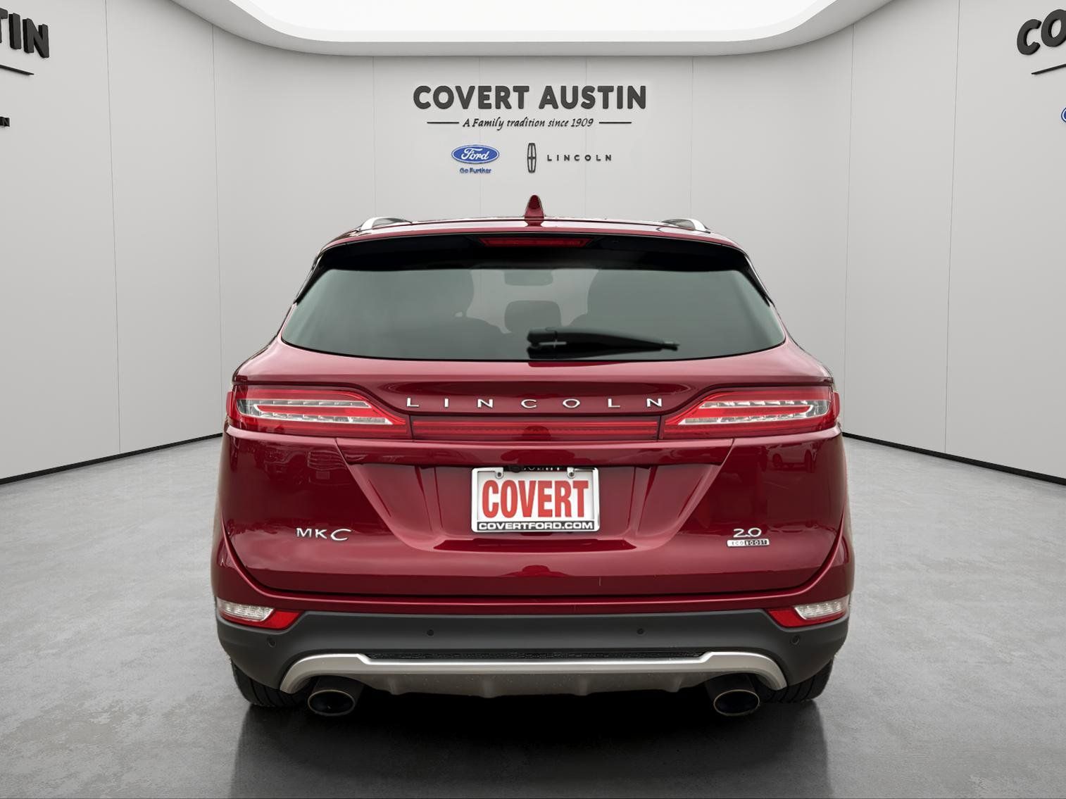 Used Car 2015 Lincoln Mkc  For Sale Under $20,000 In Austin, Texas