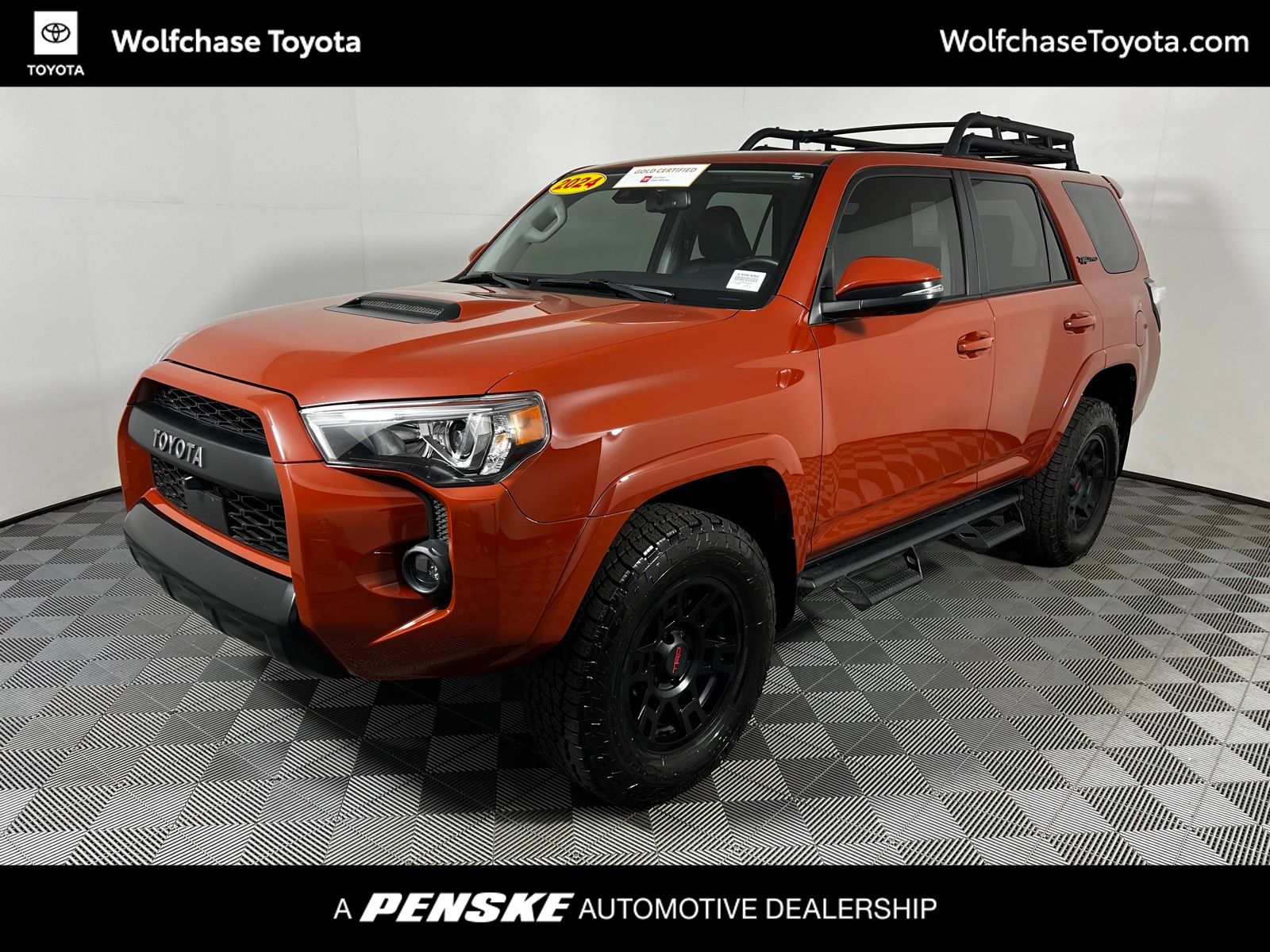 Thumbnail: 2024 Toyota 4Runner - 1