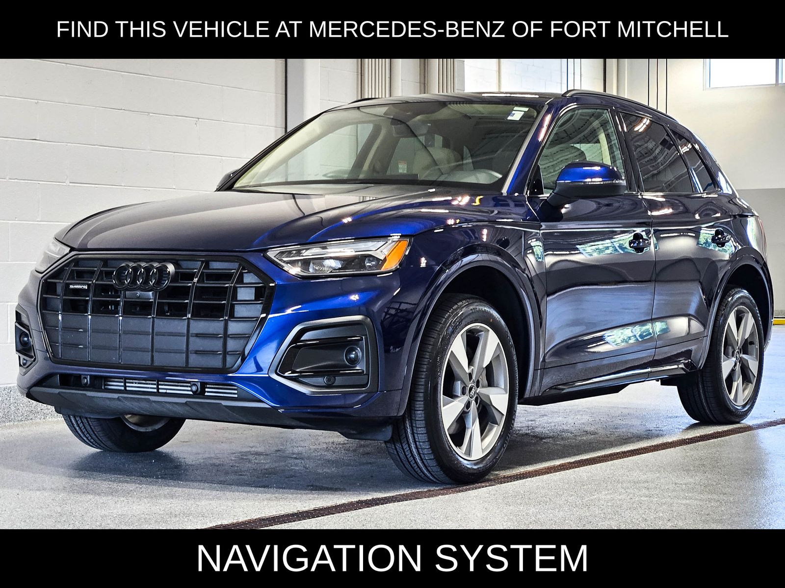 Navarra Blue Metallic 2024 Audi Q5 SUV / Crossover All-Wheel Drive 7-Speed Automatic