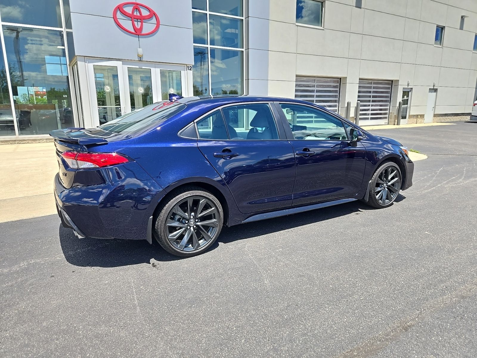 used 2025 Toyota Corolla car, priced at $25,069