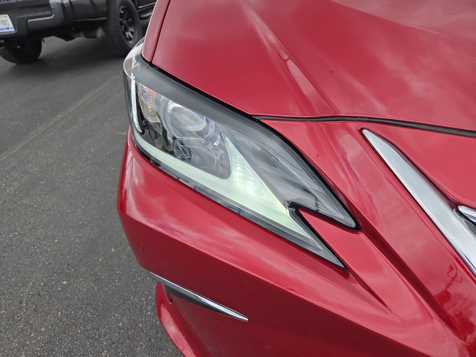 used 2025 Lexus ES car, priced at $47,950