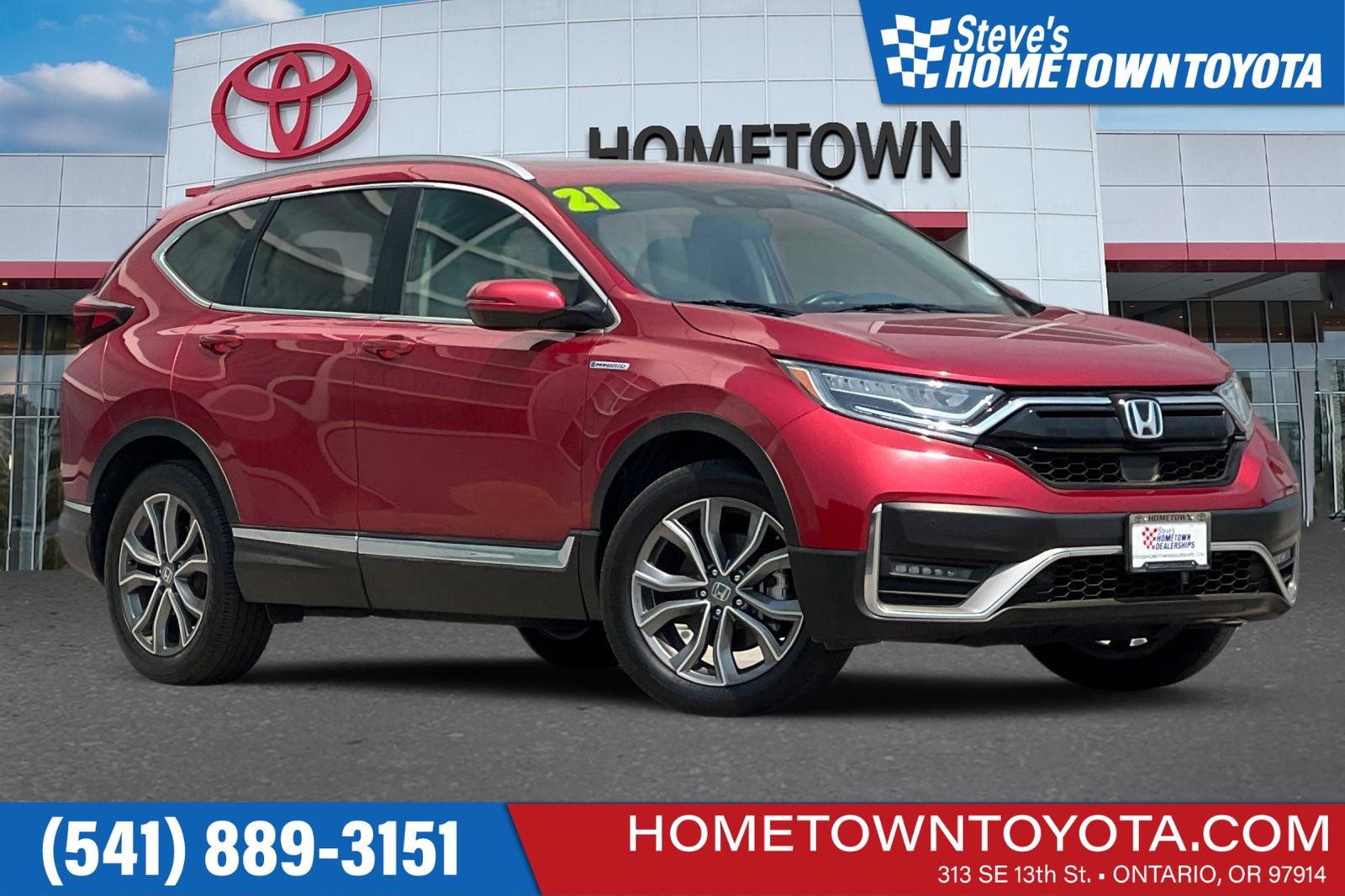 2021 Honda CR-V Hybrid Touring AWD