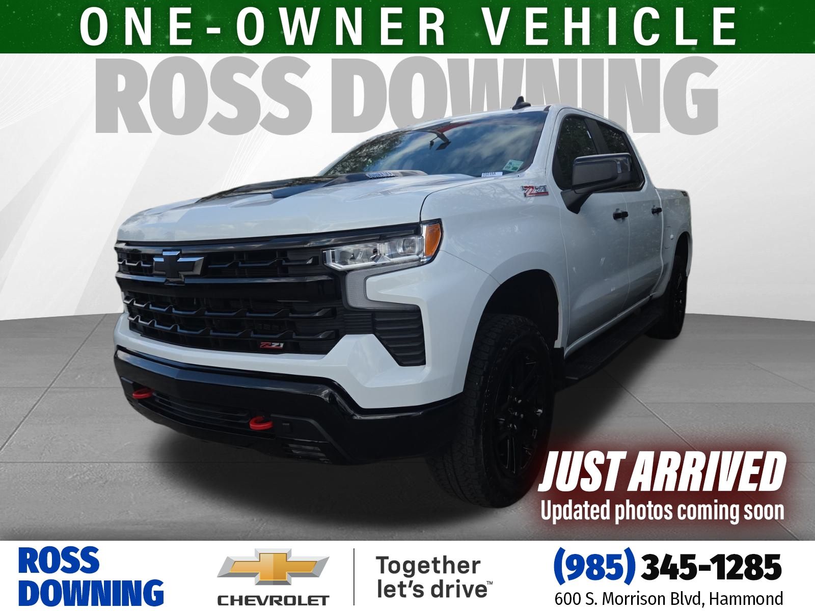 2025 Chevrolet Silverado 1500 LT Trail Boss Crew Cab 4WD