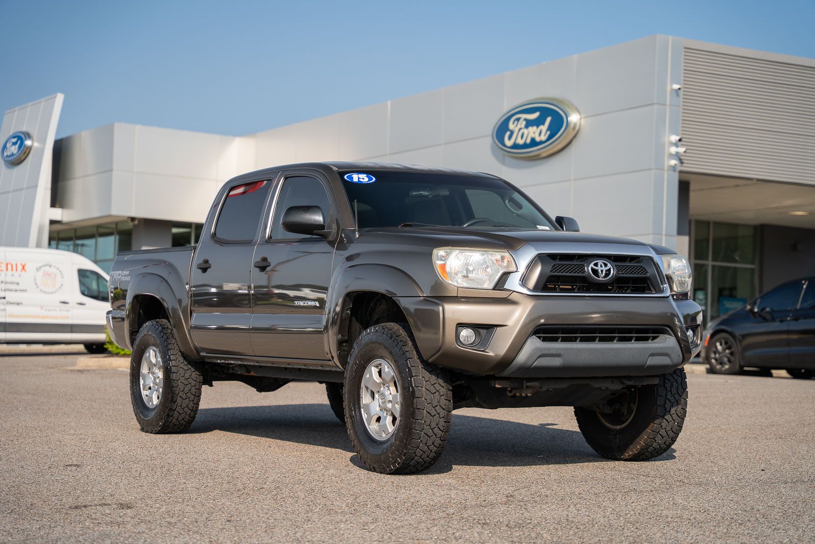 Pyrite Mica 2015 Toyota Tacoma Pickup Truck Four-Wheel Drive 5-Speed Automatic