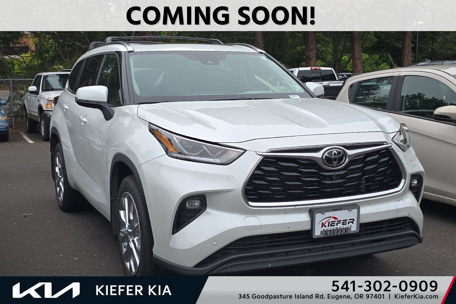 Pearl 2022 Toyota Highlander Limited AWD SUV / Crossover All-Wheel Drive 8-Speed Automatic