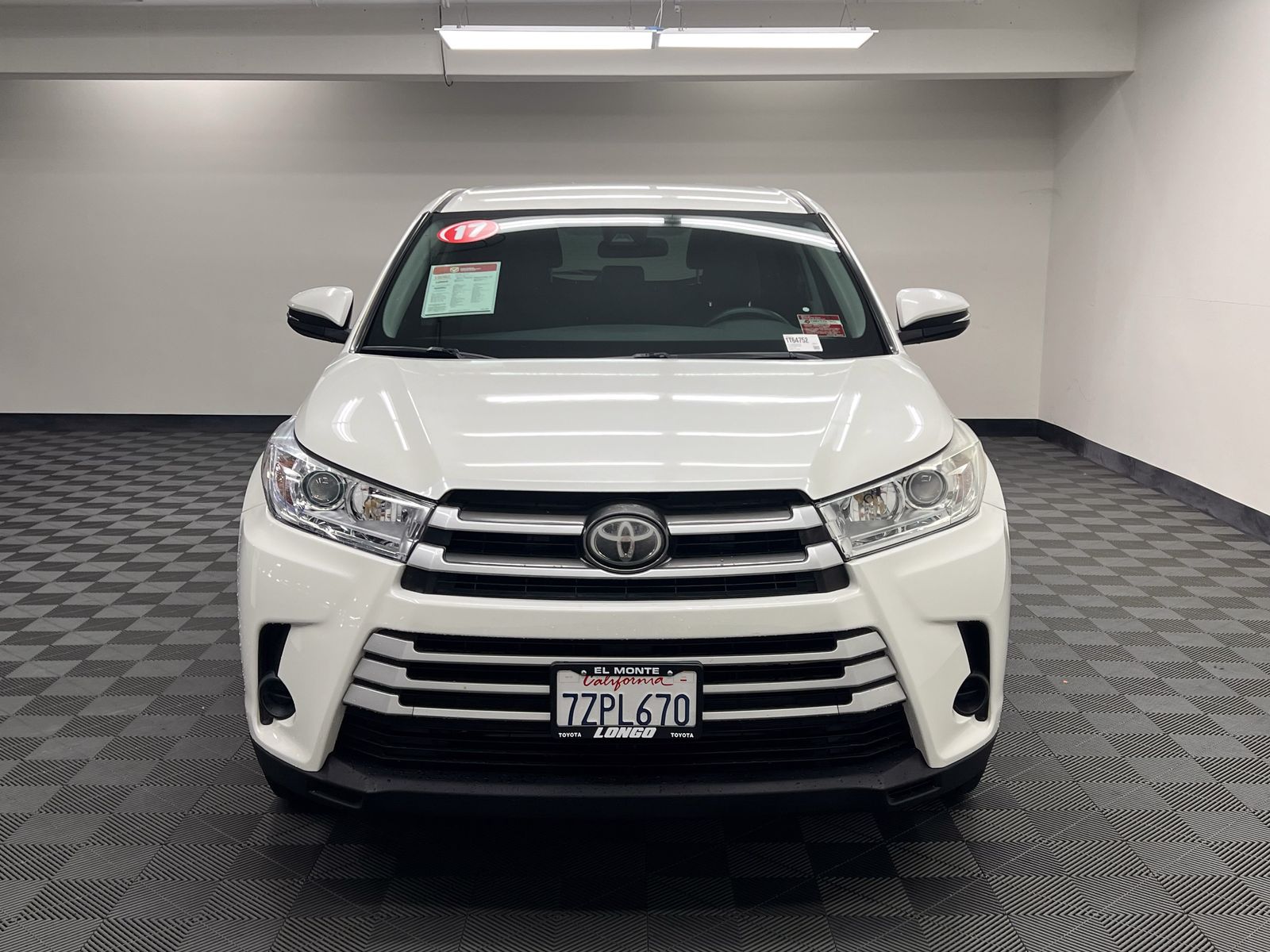 used 2017 Toyota Highlander car, priced at $22,988