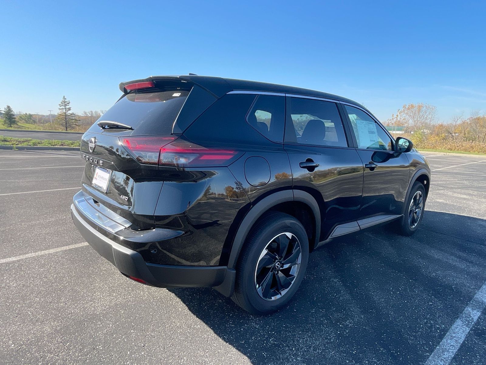 2025 Nissan Rogue SV 36