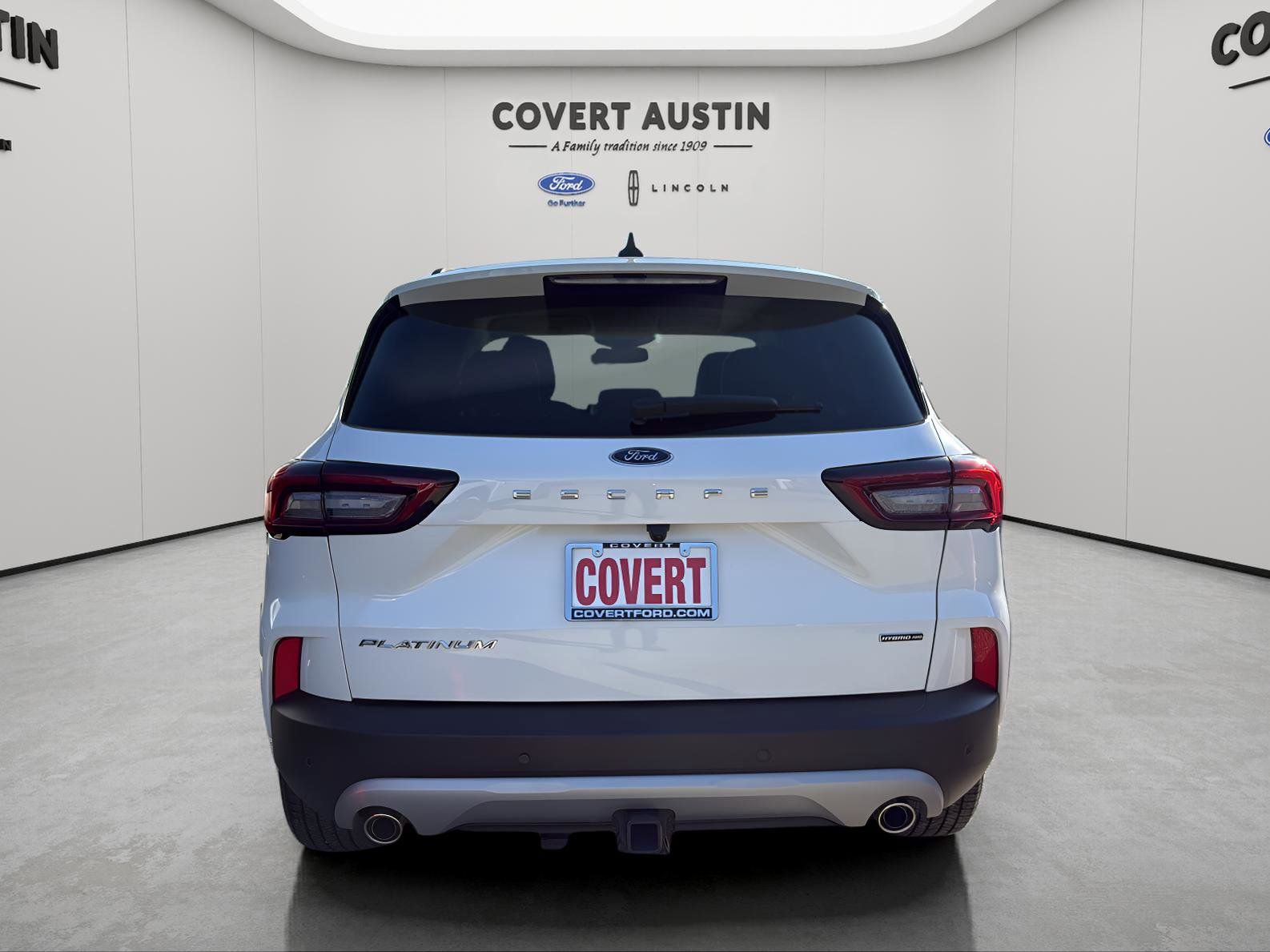 Used Car 2025 Ford Escape Hybrid  Platinum For Sale Under $40,000 In Austin, Texas