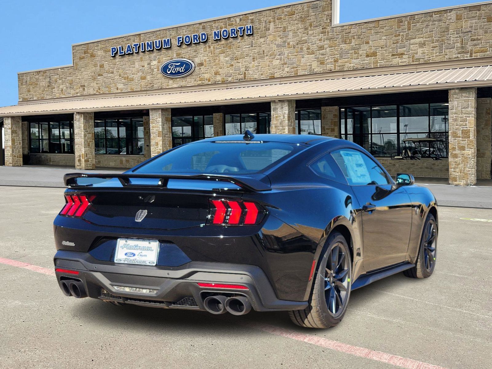 2024 Ford Mustang Dark Horse 5