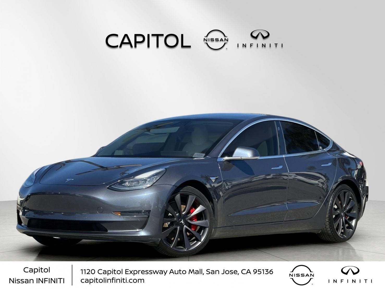 2020 Tesla Model 3 Performance Dual Motor All-Wheel Drive's photo