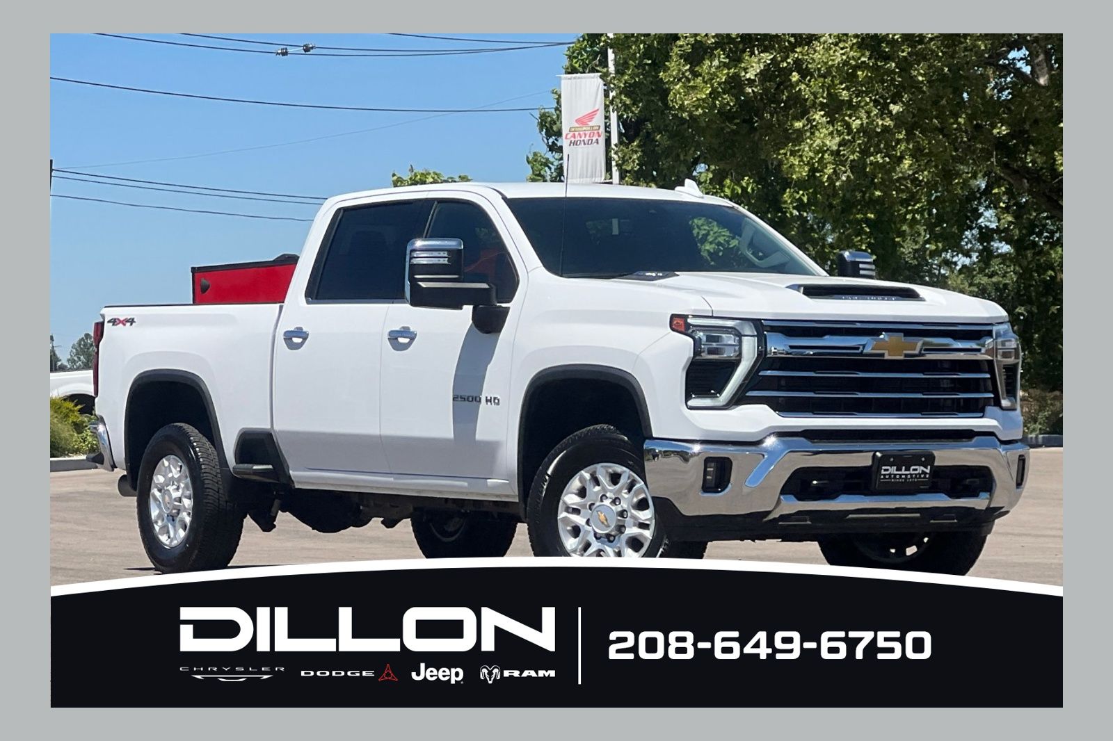 2024 Chevrolet Silverado 2500HD LTZ Crew Cab 4WD