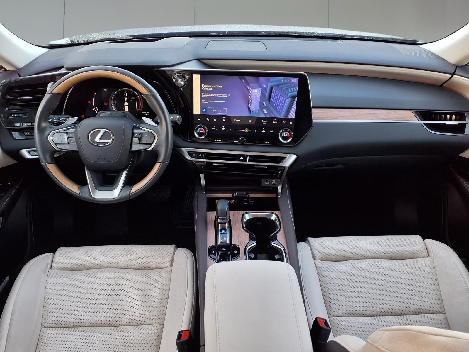 2024 Lexus RX 350 Luxury Blue at Westside Lexus