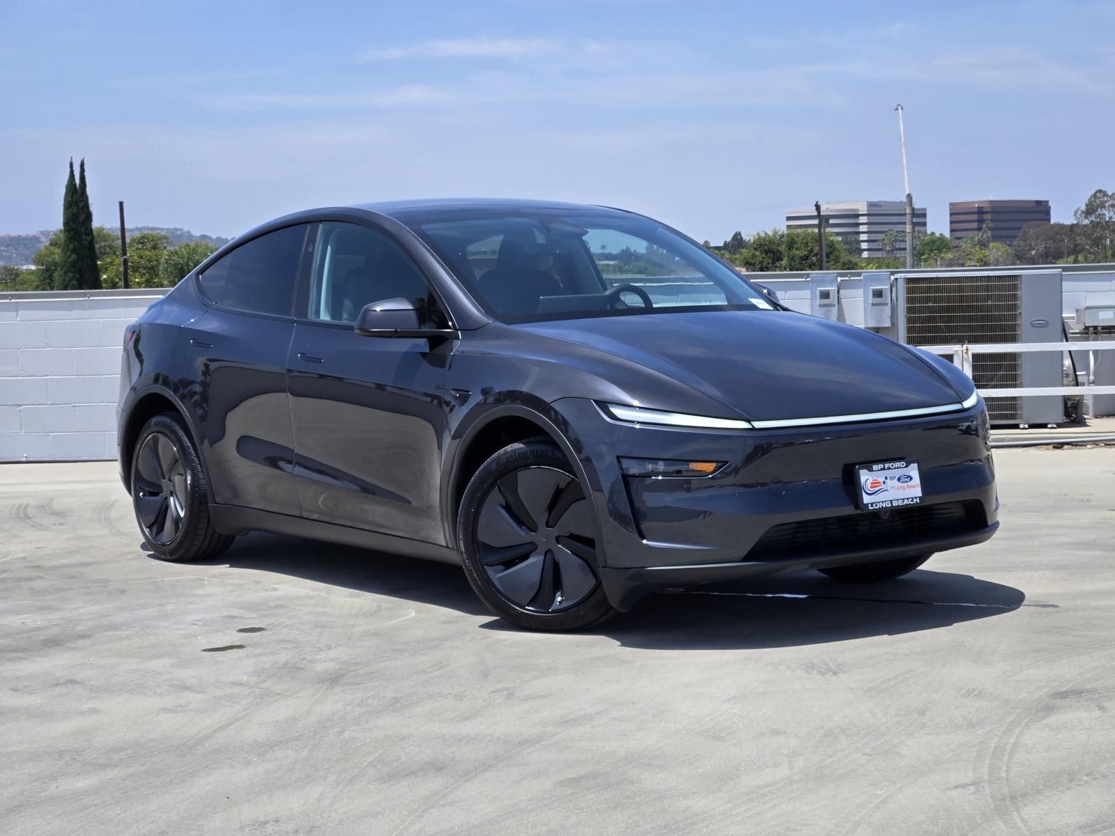 Gray 2026 Tesla Model Y Premium AWD SUV / Crossover All-Wheel Drive 1-Speed Automatic