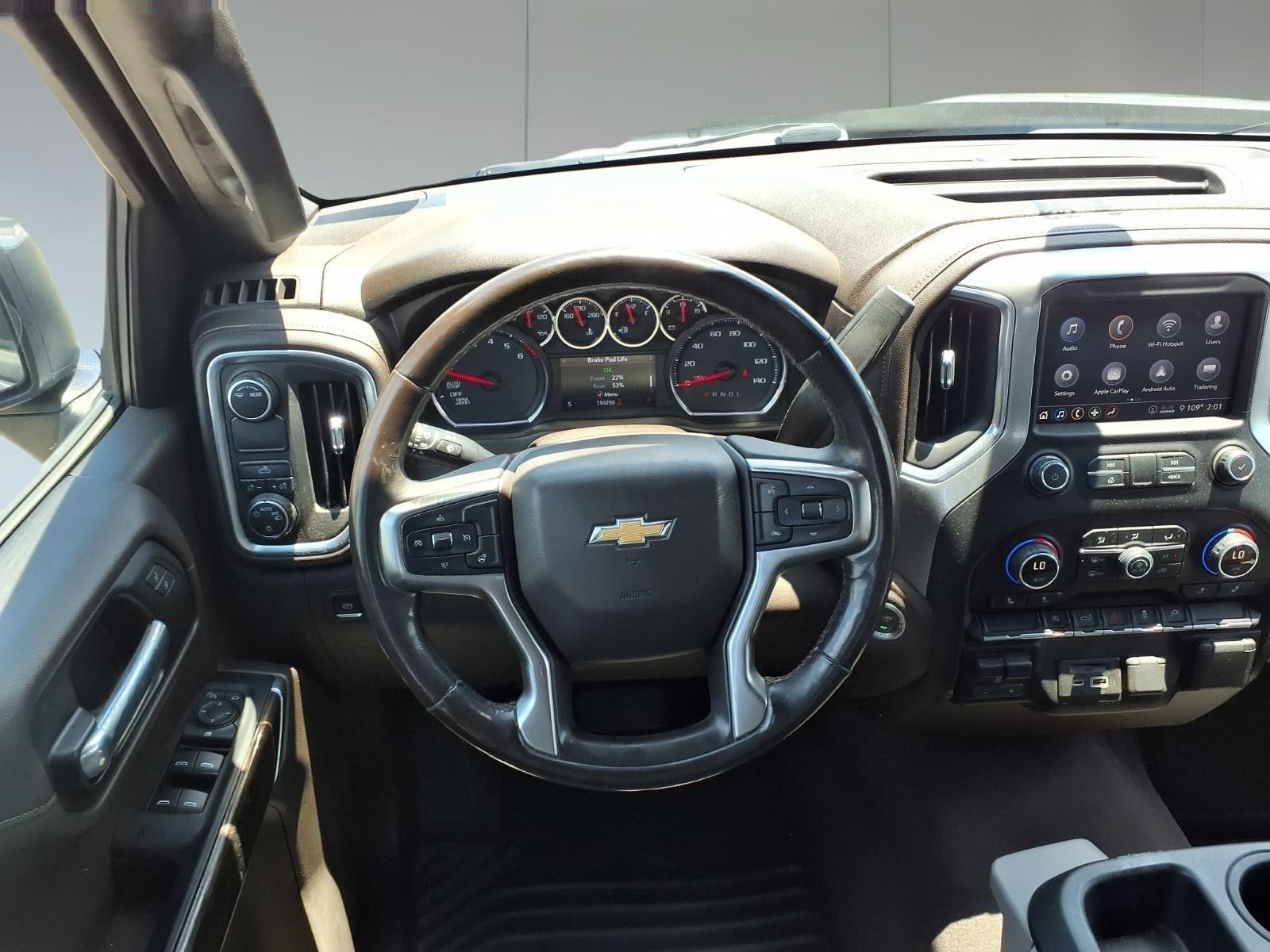 2020 Chevrolet Silverado 1500 LT Gray at Baytown Hyundai