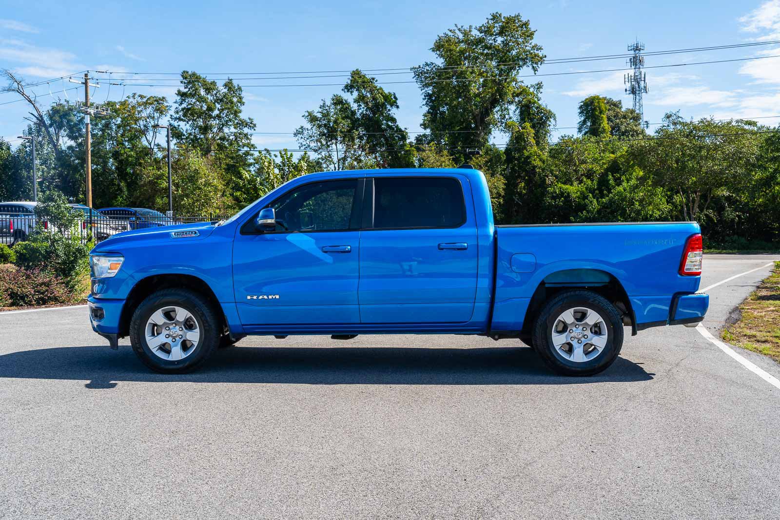 Used 2022 Ram 1500 Truck