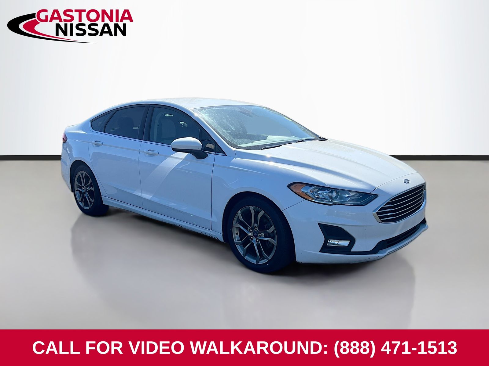 2020 Ford Fusion SE FWD