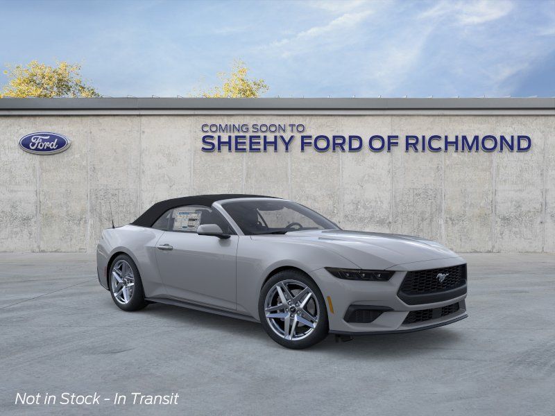 Avalanche 2026 Ford Mustang Convertible Rear-Wheel Drive Automatic