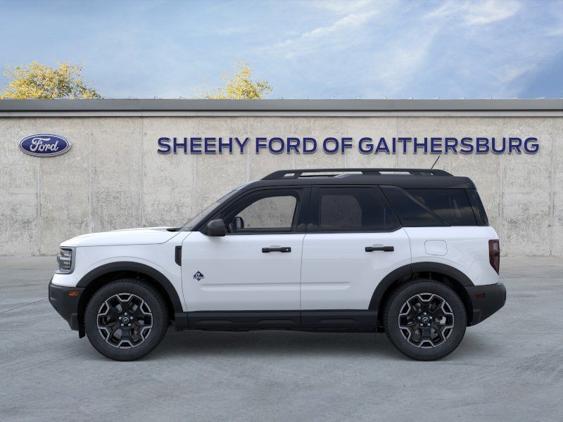 New 2026 Oxford White Ford Outer Banks image 4