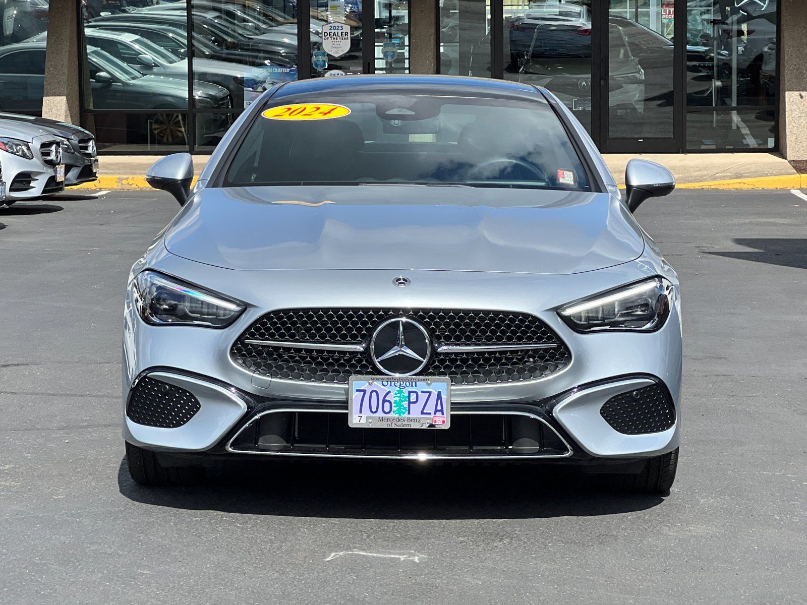 used 2024 Mercedes-Benz CLE car, priced at $49,998