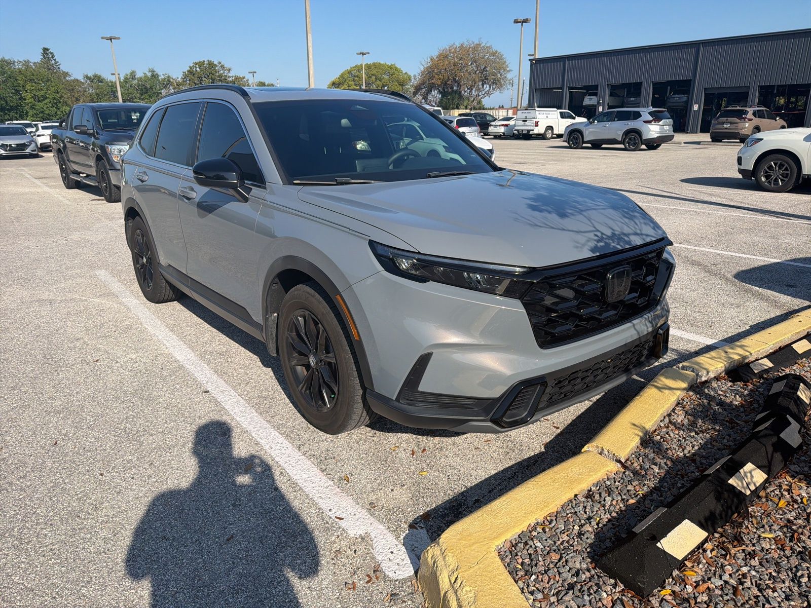 Used 2023 Honda CR-V Hybrid Sport 4D Sport Utility