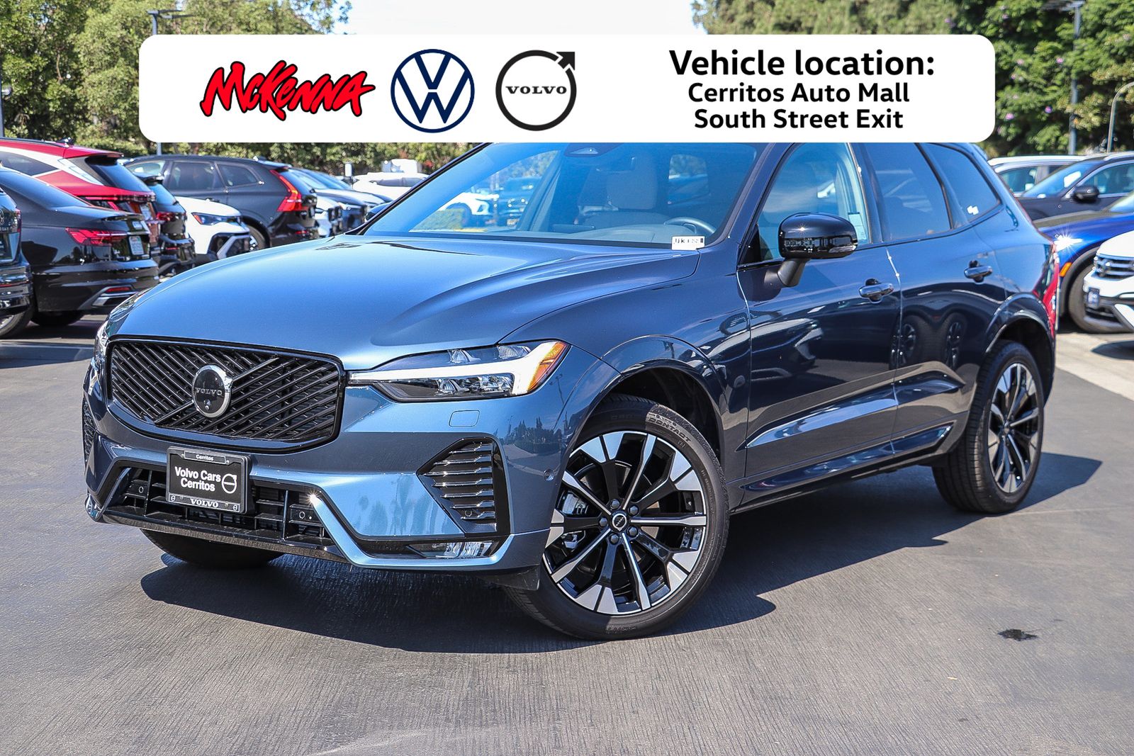Denim Blue Metallic 2026 Volvo XC60 SUV / Crossover All-Wheel Drive Automatic