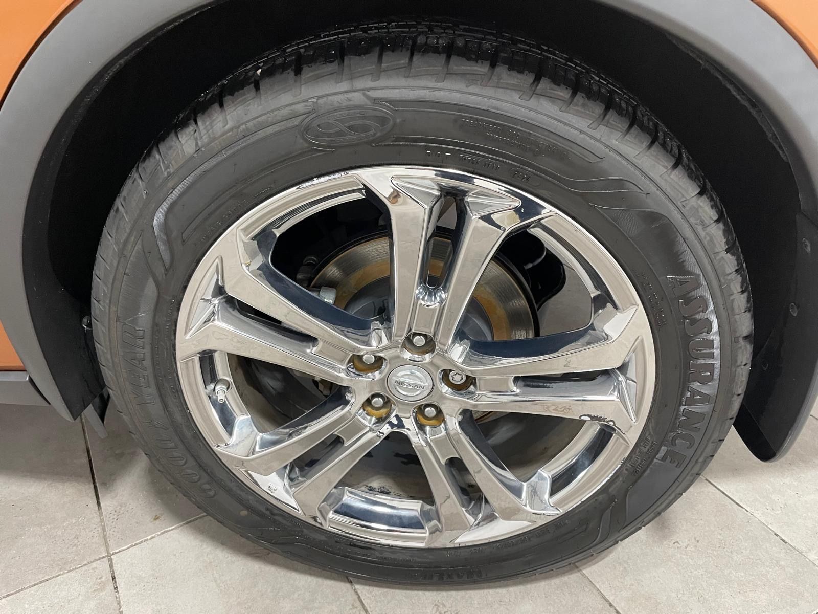 Used Car 2015 Nissan Murano  Platinum For Sale Under $15,000 In Austin, Texas