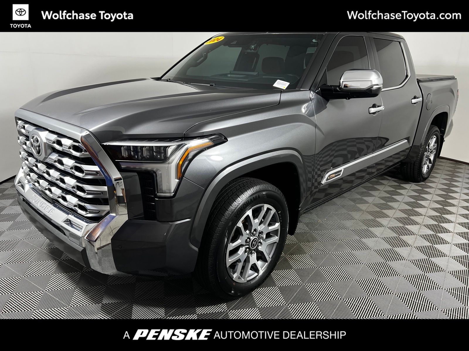 2024 Toyota Tundra 1794 Edition CrewMax Cab 4WD