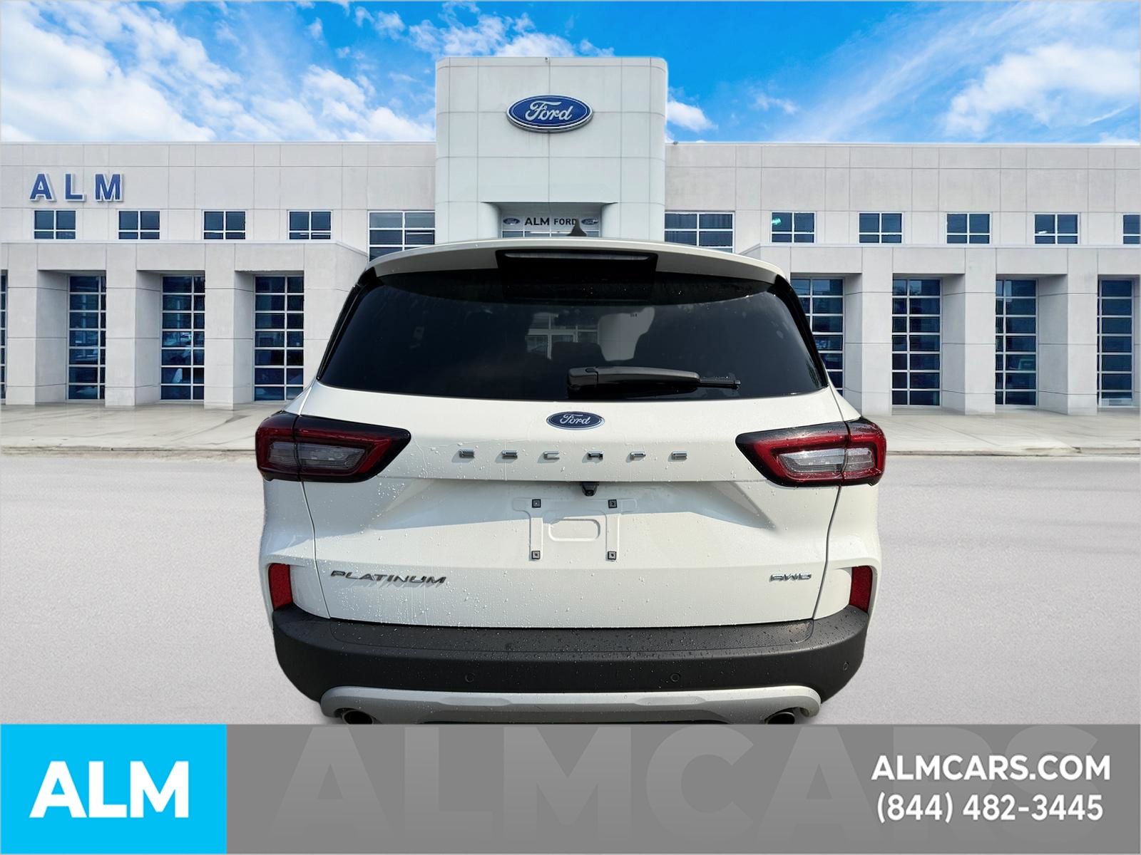 Certified Used 2024 Star White Ford Platinum image 9