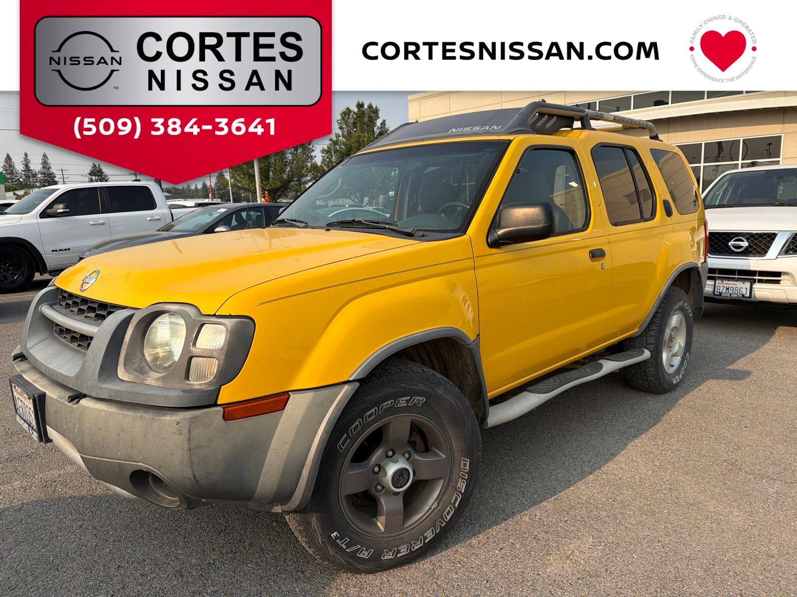 2003 Nissan Xterra XE V6 4WD
