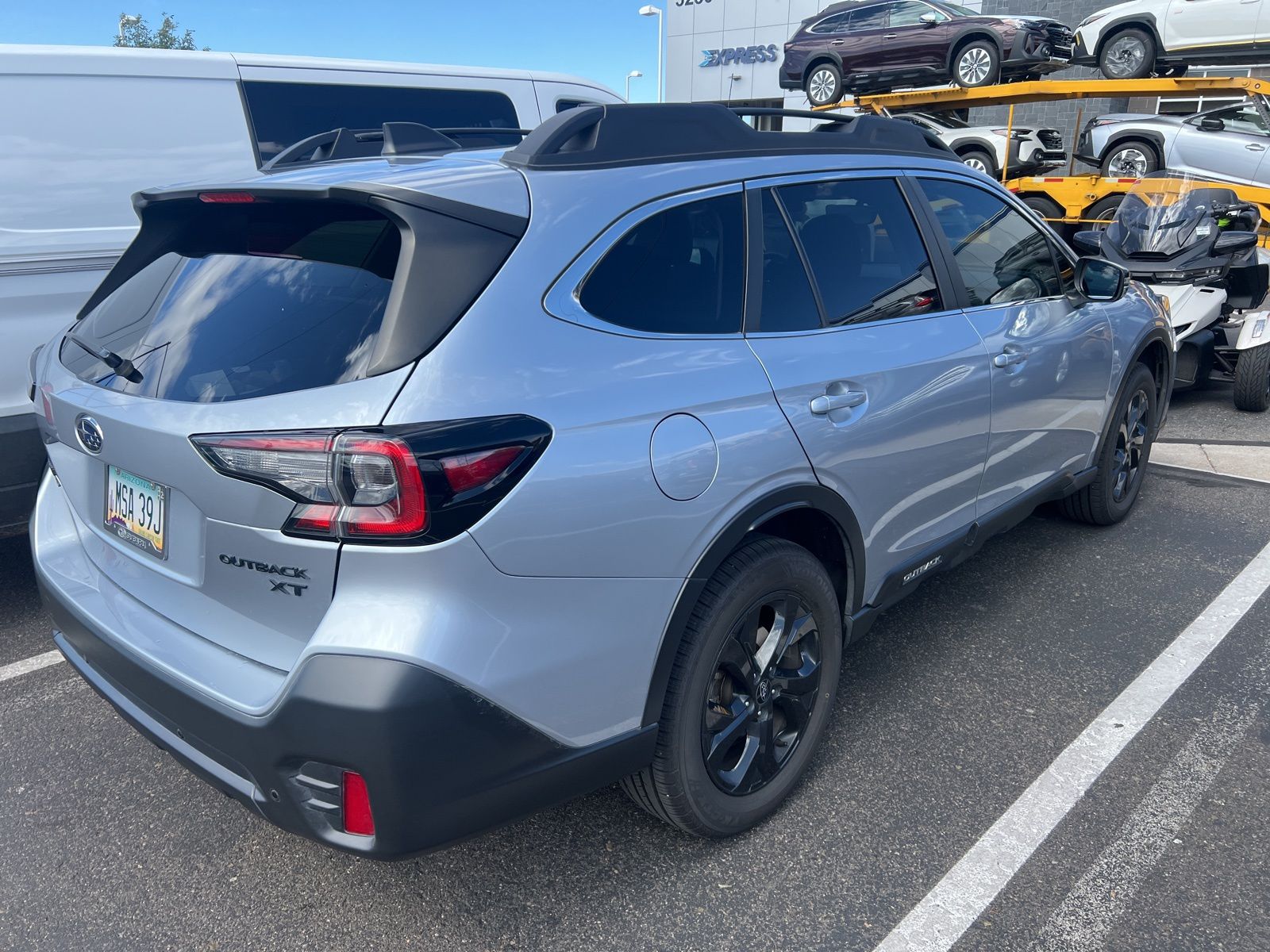 2022 Subaru Outback Onyx Edition XT 3