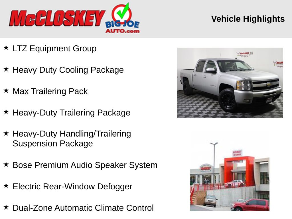 2010 Chevrolet Silverado 1500 LTZ photo
