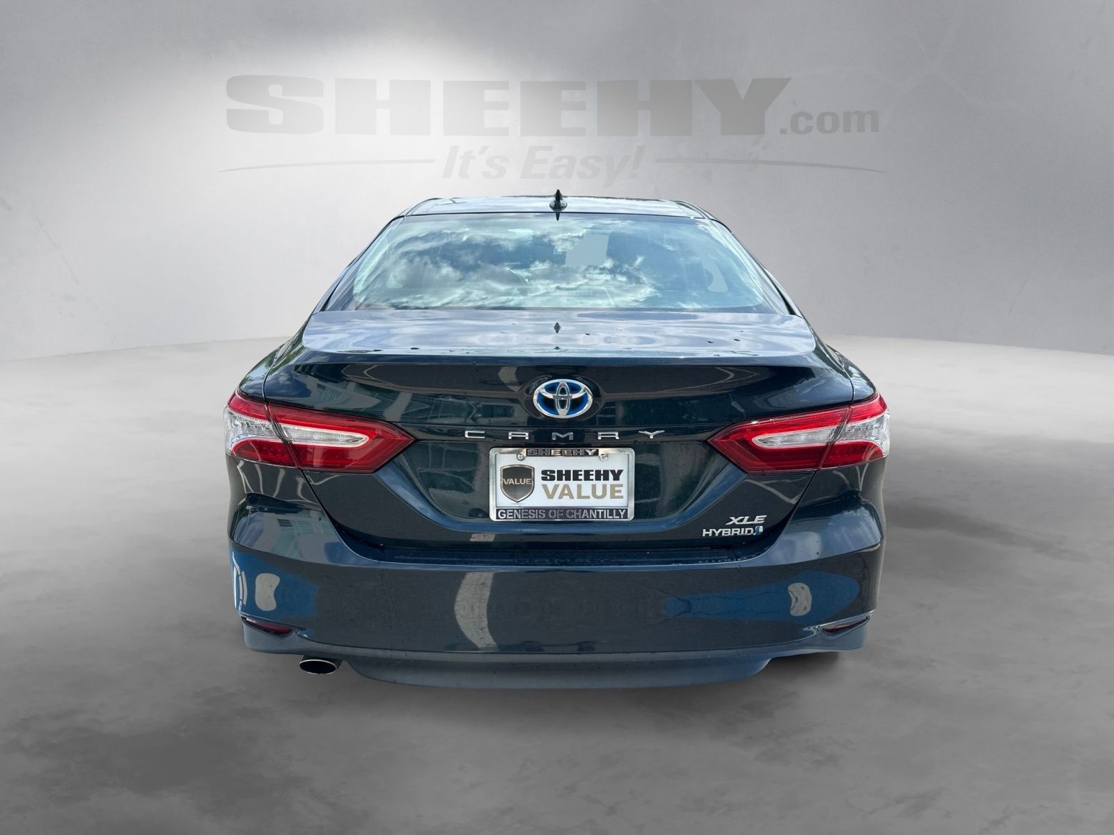 Used 2019 Blue Toyota XLE image 14